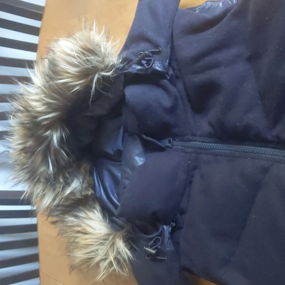 Gap Puffer Vest Navy Blue - Picture 5 of 11